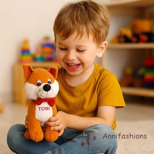 Tomi 23 cm-es plüss róka