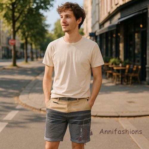 Jeans Best férfi bermuda rövidnadrág